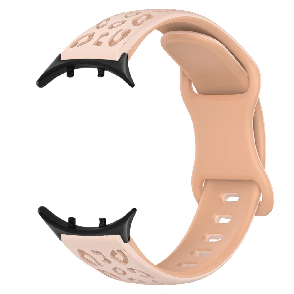 Leopard Print Watch Strap For vivo Watch 3/Watch GT Quick Release Sweat-proof Silicone Adjustable Sport Smart Watchband Unisex
Leopard Print Watch Strap For vivo Watch 3/Watch GT Quick Release Sweat-proof Silicone Adjustable Sport Smart Watchband Unisex