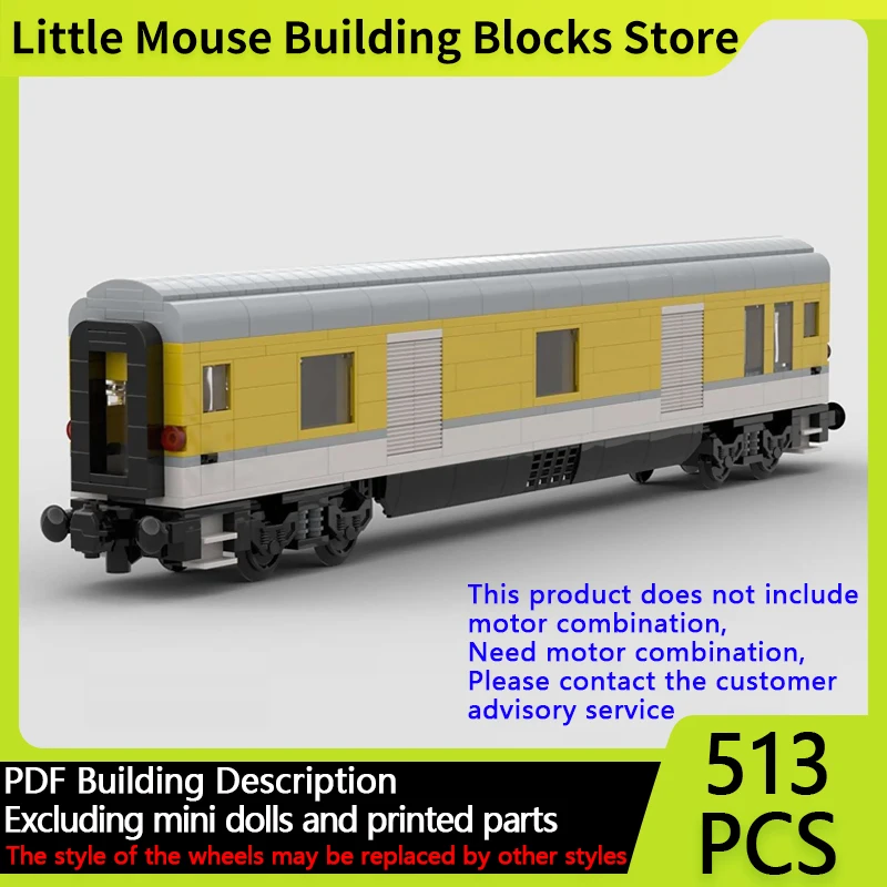 City Car Model MOC Building Bricks German Postal Transport Train Modular Technology Gifts Holiday Assemble Children Toys Suit
City Car Model MOC Building Bricks German Postal Transport Train Modular Technology Gifts Holiday Assemble Children Toys Suit