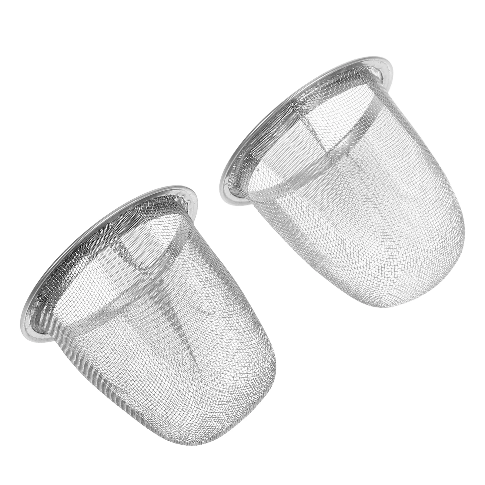 2 Pcs Teapot Strainer Hanging Infuser Mesh Filter Strainers Fine Loose Leaf Infusers Reusable Insert for
2 Pcs Teapot Strainer Hanging Infuser Mesh Filter Strainers Fine Loose Leaf Infusers Reusable Insert for