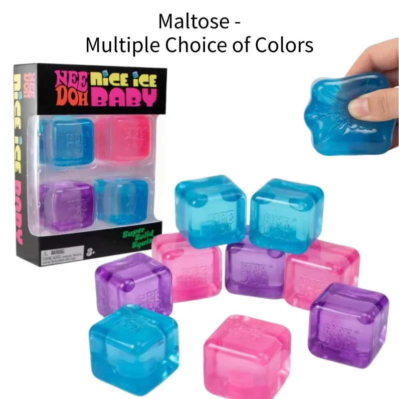 New Nice Cube Suptid Squish Beautiful Cube Pinching and Relaxing Toy for Anxiety Relief and Relaxation
New Nice Cube Suptid Squish Beautiful Cube Pinching and Relaxing Toy for Anxiety Relief and Relaxation