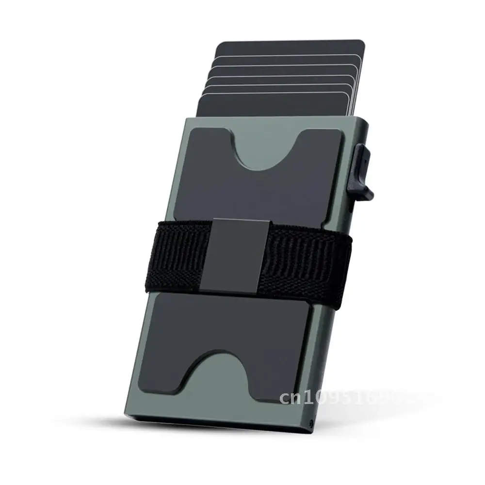 2023 New Slim Aluminum Card Wallet Thin Pop-up Push Button Bank Wallet Holder Credit Card Women Men for Metal RFID
2023 New Slim Aluminum Card Wallet Thin Pop-up Push Button Bank Wallet Holder Credit Card Women Men for Metal RFID