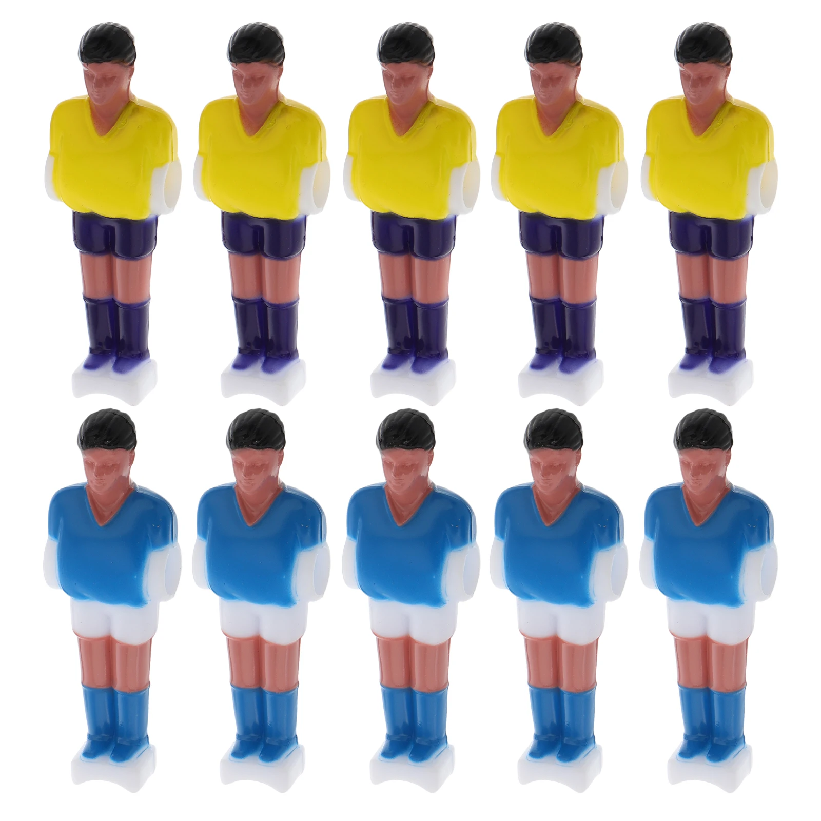 10pcs Mini Soccer Player Table Football Figures Resin Foosball Compact Portable Realistic Ideal Relaxation Versatile Use
10pcs Mini Soccer Player Table Football Figures Resin Foosball Compact Portable Realistic Ideal Relaxation Versatile Use