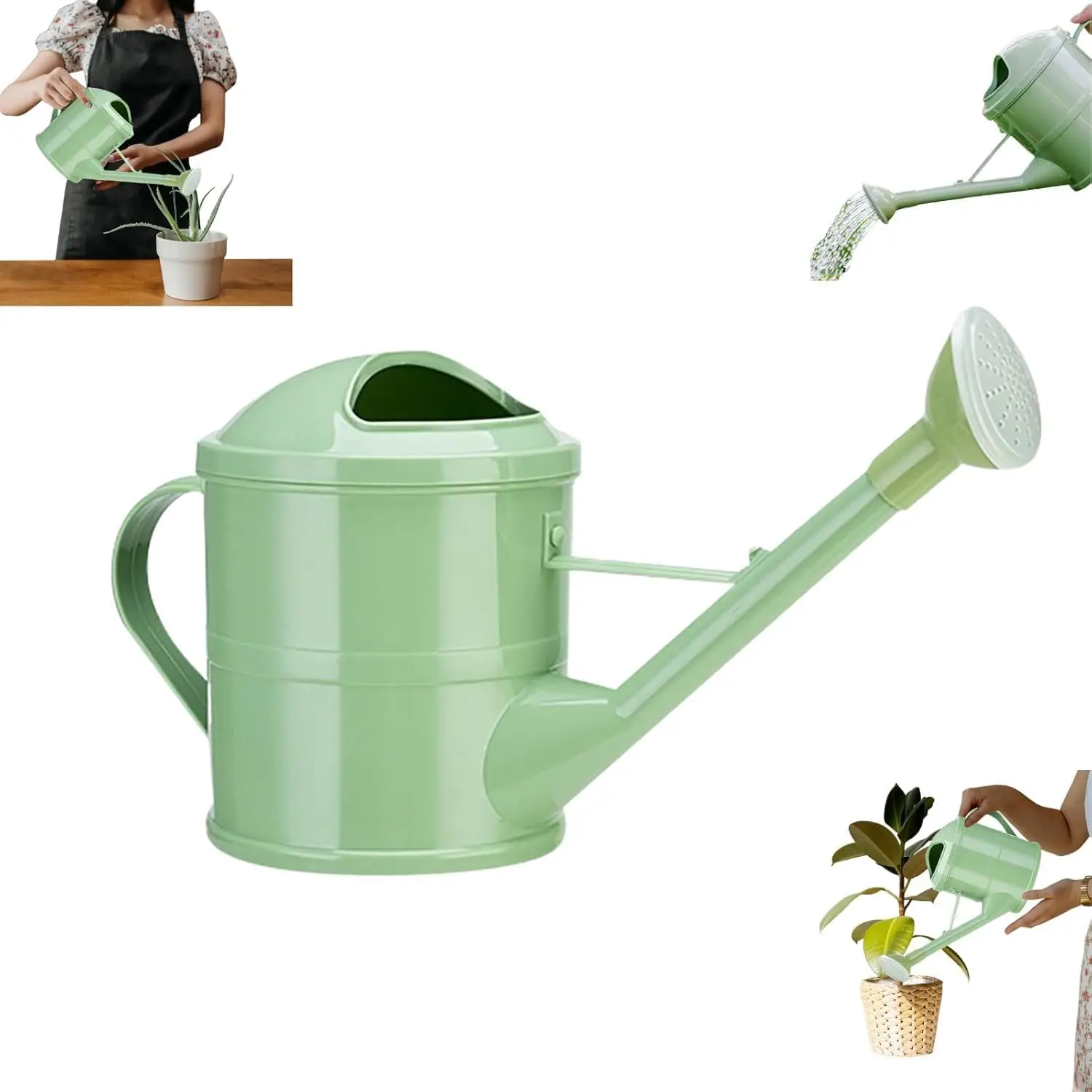 1.5L Plant Watering Can Flower Watering Pot Lightweight Long Mouth Plant Watering Jug For Plants For Garden Outdoor Indoor,Home
1.5L Plant Watering Can Flower Watering Pot Lightweight Long Mouth Plant Watering Jug For Plants For Garden Outdoor Indoor,Home