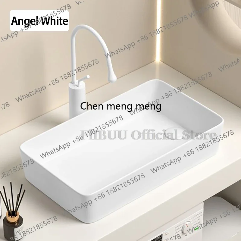 Ceramic Bathroom Vessel Sink Bowl Above Counter Art Single Sink Bowl Lavatory Wash Hand Basin Countertop Porcelain Wash Basin SS
Ceramic Bathroom Vessel Sink Bowl Above Counter Art Single Sink Bowl Lavatory Wash Hand Basin Countertop Porcelain Wash Basin SS