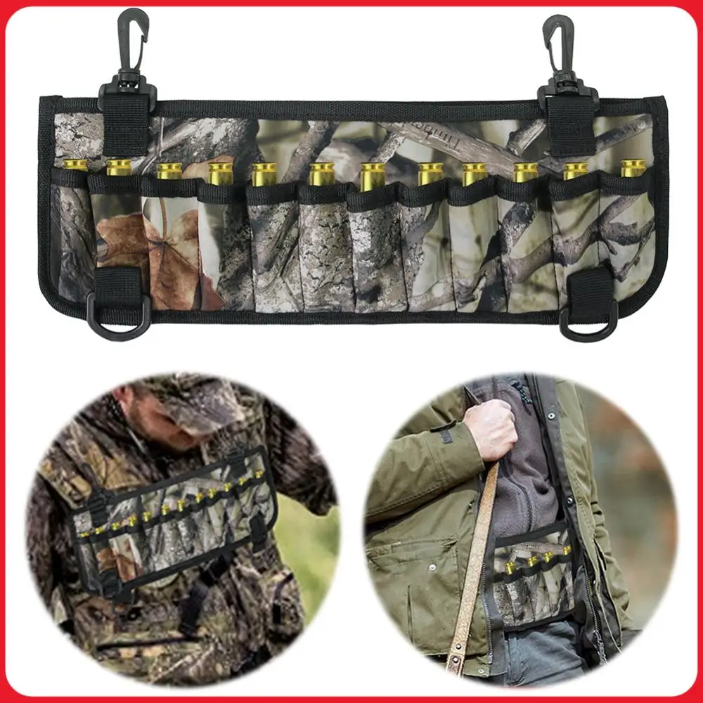 Waders Shell Holder Camo Neoprene Hunting Pouches Bags with 24 Shell Loops Storage Bag for Hunting
Waders Shell Holder Camo Neoprene Hunting Pouches Bags with 24 Shell Loops Storage Bag for Hunting
