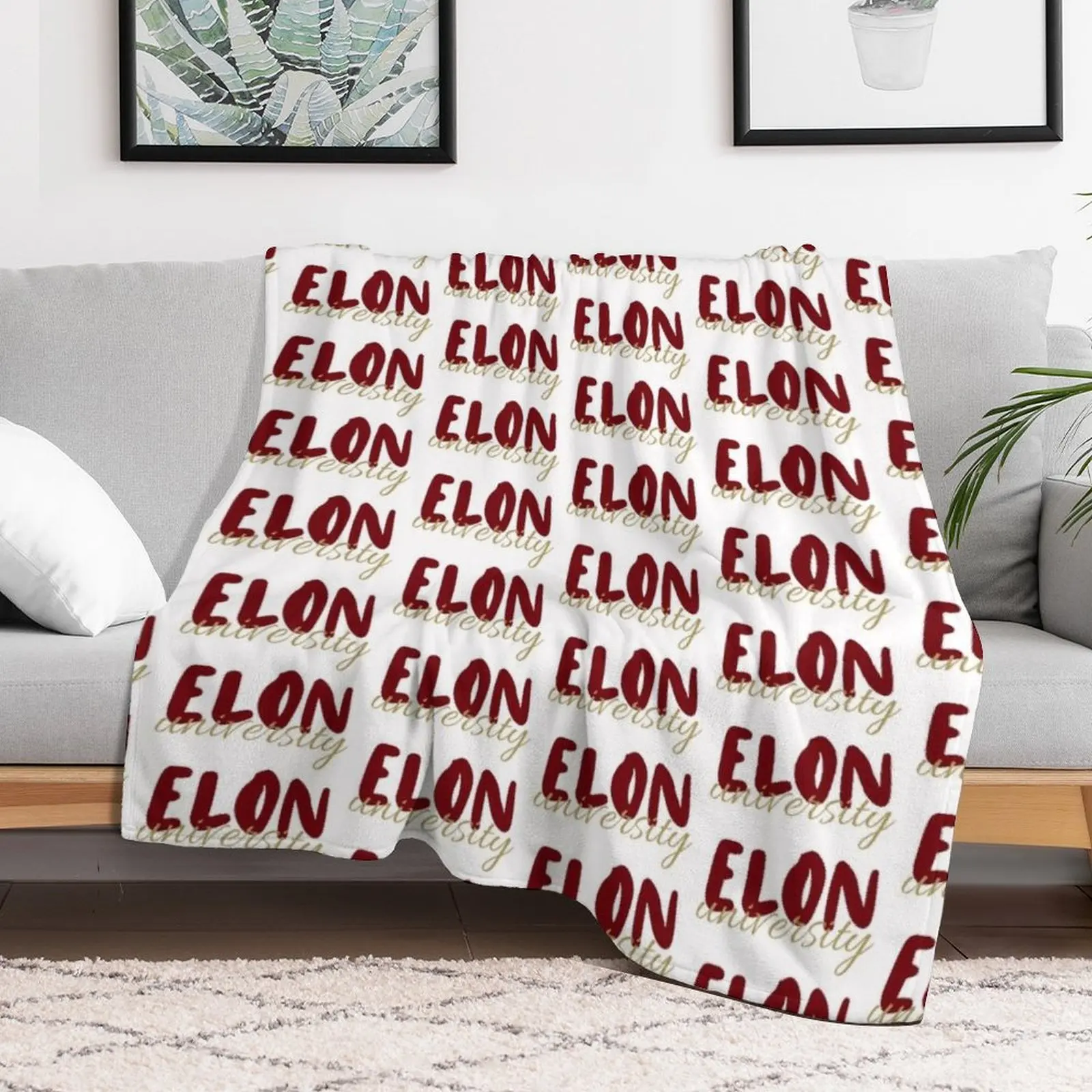 Elon University Throw Blanket Flannel Fabric For Baby warm for winter Softest Blankets 
Elon University Throw Blanket Flannel Fabric For Baby warm for winter Softest Blankets