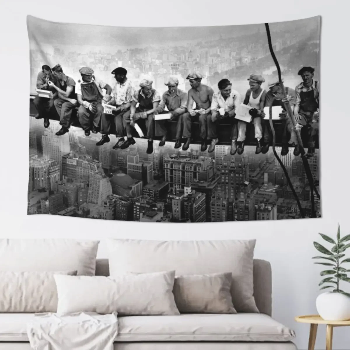 Lunch Atop A Skyscraper C1932 Tapestry Bedroom Deco Bedroom Decor Aesthetic Tapestry
Lunch Atop A Skyscraper C1932 Tapestry Bedroom Deco Bedroom Decor Aesthetic Tapestry