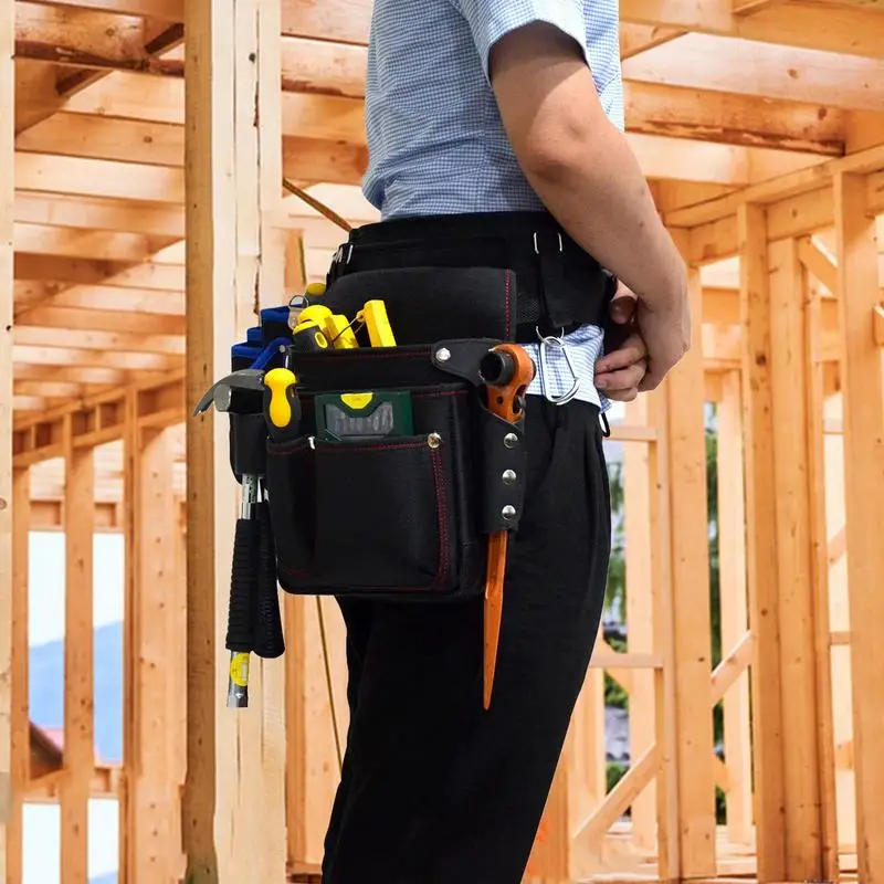Electrician Tool Belt Tool Organizer Belt Pouches For Electricians Heavy Duty Construction Belt For Woodworker Handyman
Electrician Tool Belt Tool Organizer Belt Pouches For Electricians Heavy Duty Construction Belt For Woodworker Handyman