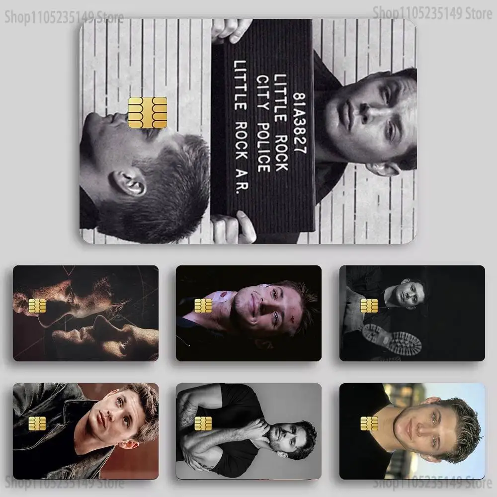 D-Dean Winchester Credit Debit Bank Film Skin Sticker Front Cover
D-Dean Winchester Credit Debit Bank Film Skin Sticker Front Cover