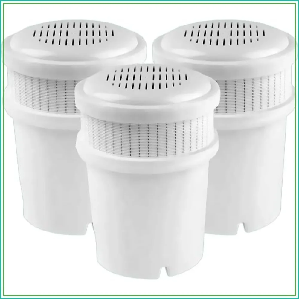 XL 2X Longer Lasting Water Filter Cartridges – 3-Pack for Clean, Great-Tasting Water
XL 2X Longer Lasting Water Filter Cartridges – 3-Pack for Clean, Great-Tasting Water