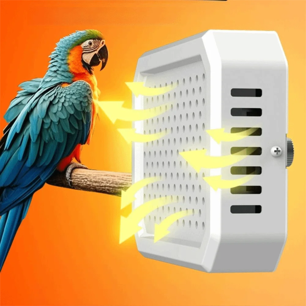 Thermostat Controlled Bird Cage Heater Safe Heating Lightless Design Parrot Cage Warming Panel Easy Installation Quickly Warm
Thermostat Controlled Bird Cage Heater Safe Heating Lightless Design Parrot Cage Warming Panel Easy Installation Quickly Warm