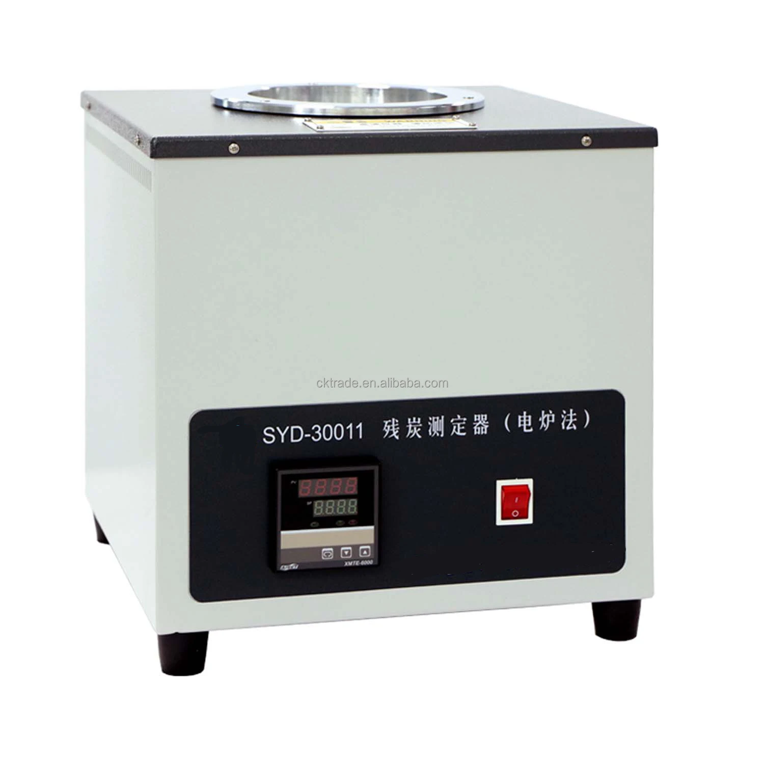 Анализатор углеродных отложений CHINCAN SYD-30011 с электропечью, метод 1300W, 0~520°C, для определения содержания углеродных отложений в нефтепродуктах
Анализатор углеродных отложений CHINCAN SYD-30011 с электропечью, метод 1300W, 0~520°C, для определения содержания углеродных отложений в нефтепродуктах