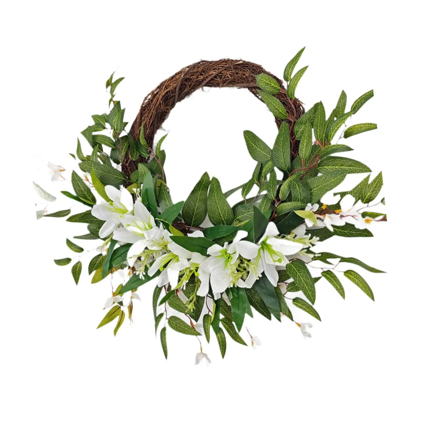 Flower Wreath Lifelike Multifunctional Handmade Wall Ornament Seasonal Wreath for Outdoor Farmhouse Valentine Indoor Outside
Flower Wreath Lifelike Multifunctional Handmade Wall Ornament Seasonal Wreath for Outdoor Farmhouse Valentine Indoor Outside