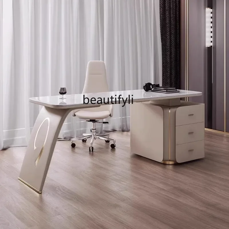ss7486 Slate desk modern simple home living room paint computer desk light luxury consultation table New Light Luxury
ss7486 Slate desk modern simple home living room paint computer desk light luxury consultation table New Light Luxury