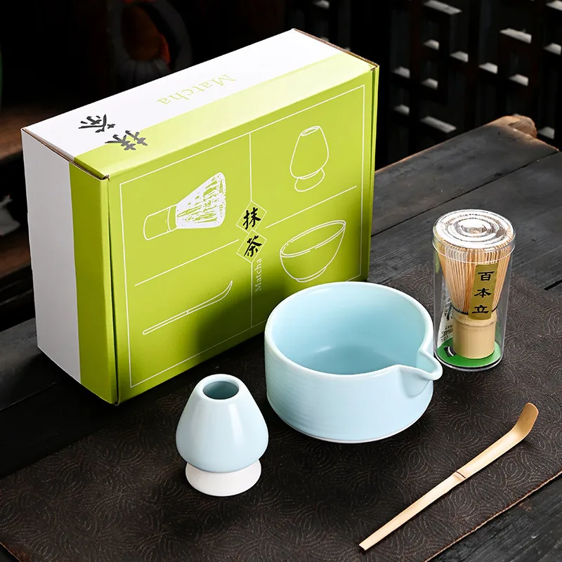 Matcha Set Complete Kit With Blow/ Matcha Whisk/Bamboo Spoons Japanese Traditional Ceramic Matcha Latte Making Tool Accessories
Matcha Set Complete Kit With Blow/ Matcha Whisk/Bamboo Spoons Japanese Traditional Ceramic Matcha Latte Making Tool Accessories