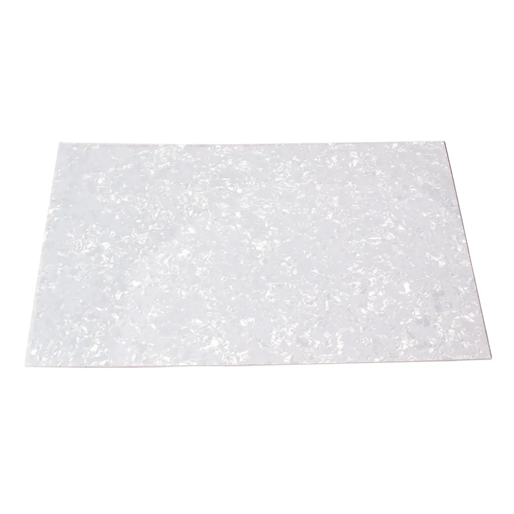 Blank Guitar Pickguard Material Sheet For 2 Te- Or 2 St 1 Pb Anti Scratch Diy Protection Plate Guitar Decoration Accessory
Blank Guitar Pickguard Material Sheet For 2 Te- Or 2 St 1 Pb Anti Scratch Diy Protection Plate Guitar Decoration Accessory