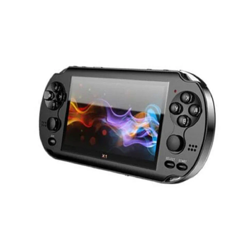 Built-in 10,000 Games 8/16/32/64/128 Bit Games 4.3 Inch Game Console For PSP Game Console Classic Dual-Shake Game Console 8G
Built-in 10,000 Games 8/16/32/64/128 Bit Games 4.3 Inch Game Console For PSP Game Console Classic Dual-Shake Game Console 8G