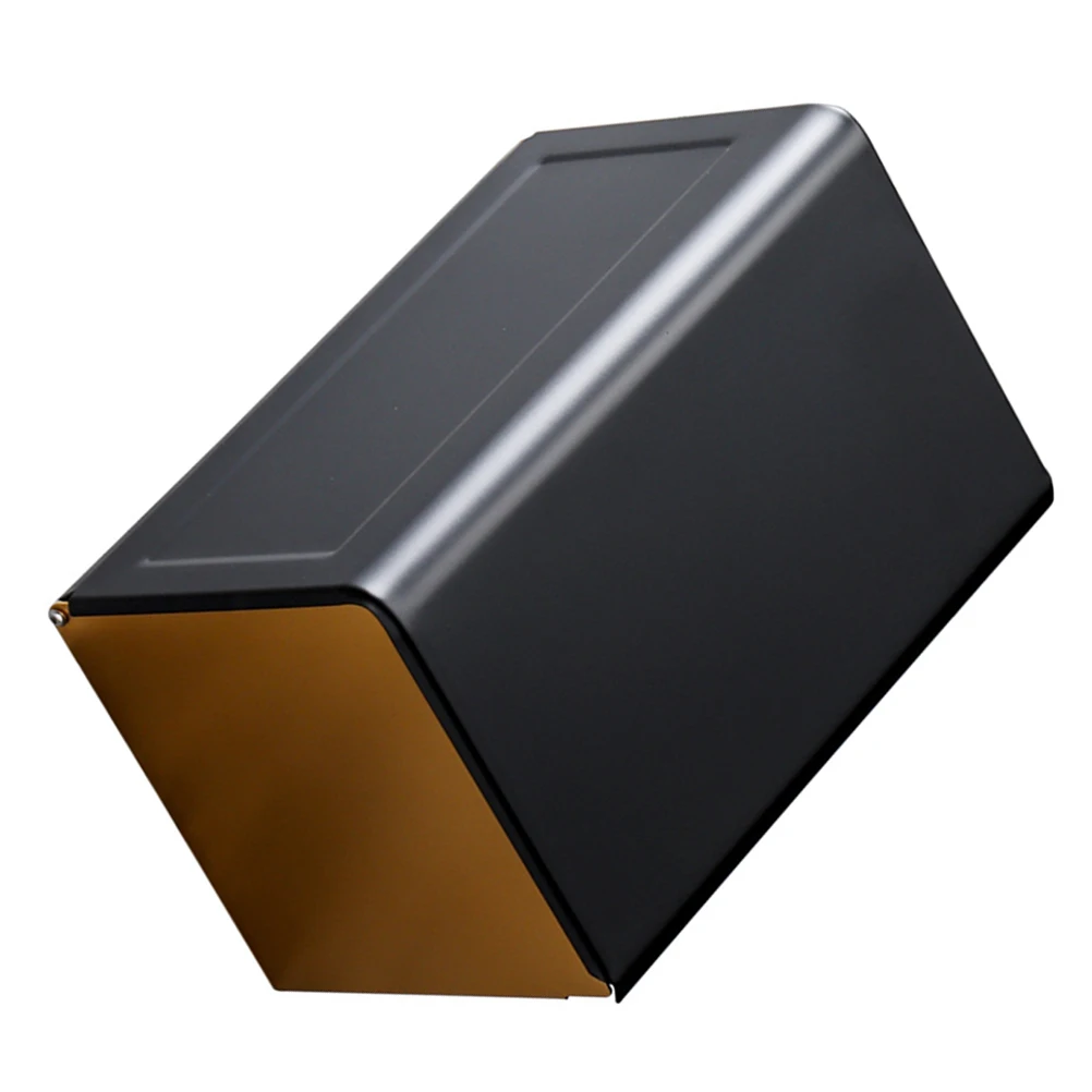 Wall Mounted Waterproof Tissue Boxes 20CM Black Gold Napkin Case Desktop Holder Bathroom Storage Container Dry
Wall Mounted Waterproof Tissue Boxes 20CM Black Gold Napkin Case Desktop Holder Bathroom Storage Container Dry