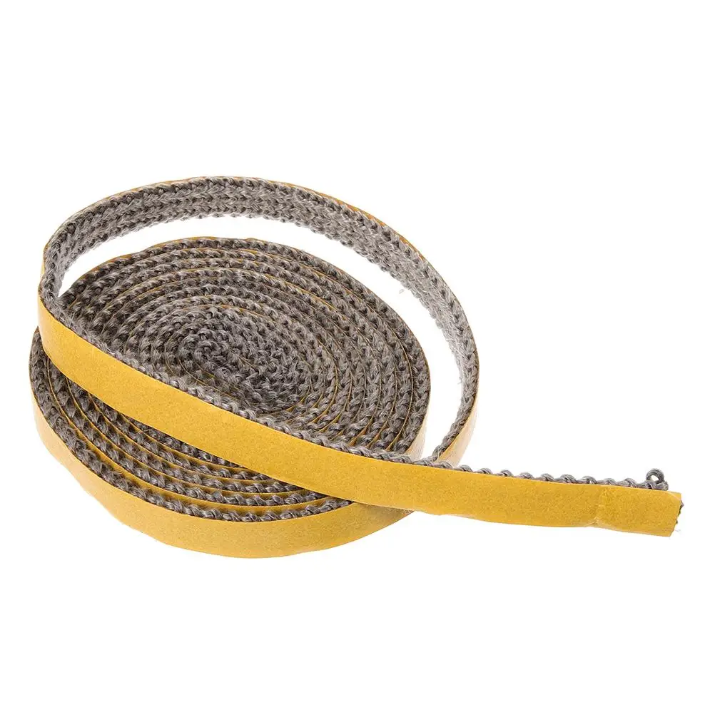 Wood Stove Door Gasket Rope Fireplace Replacement Parts Flue Sealant Self Adhesive Tape High Temp Resistant Smoke Protection
Wood Stove Door Gasket Rope Fireplace Replacement Parts Flue Sealant Self Adhesive Tape High Temp Resistant Smoke Protection