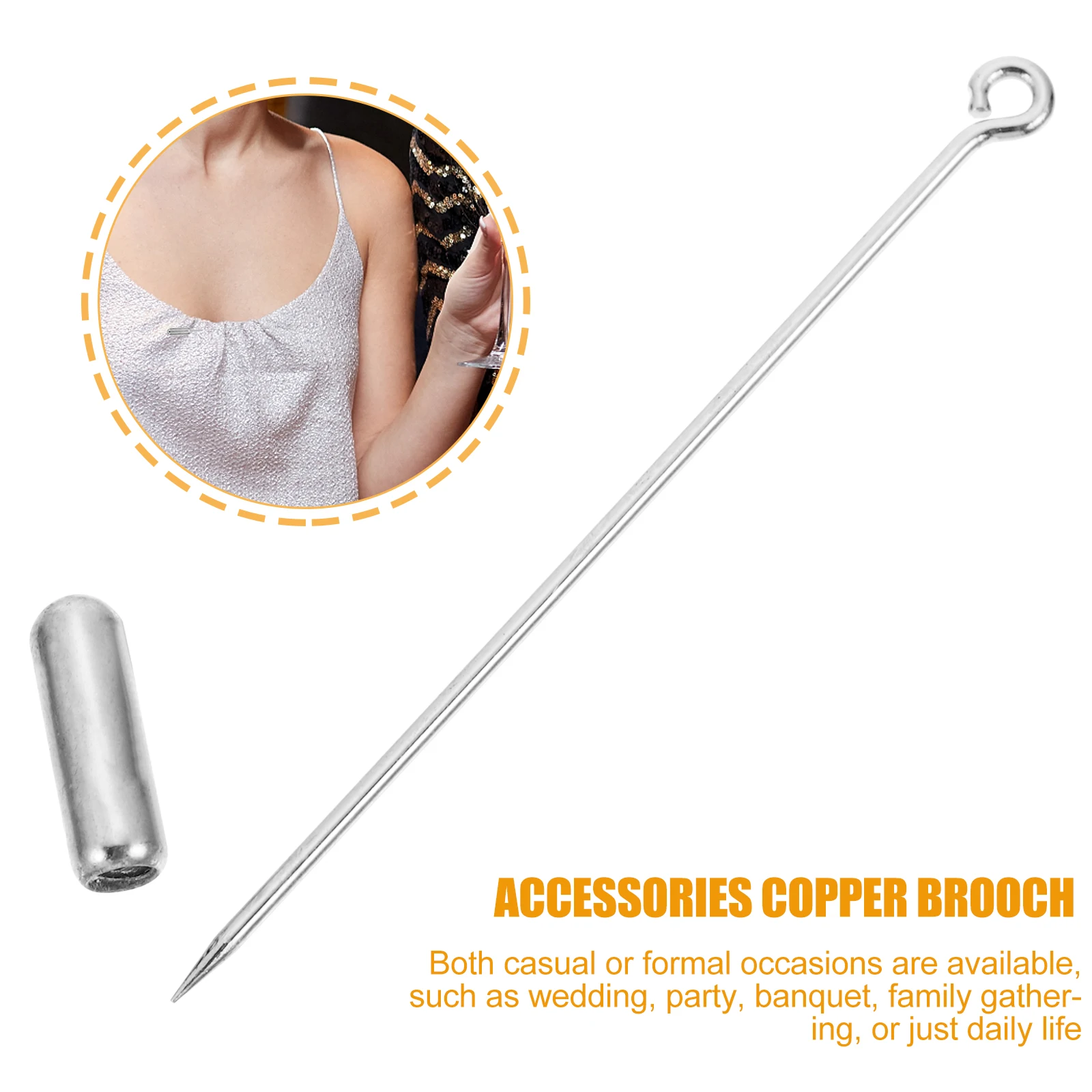 20pcs Stick Copper Brooches Safety Long Needle Pin Jewelry Accessories Diy Clothing Wedding Hat Earring Pins Handmade Breast
20pcs Stick Copper Brooches Safety Long Needle Pin Jewelry Accessories Diy Clothing Wedding Hat Earring Pins Handmade Breast