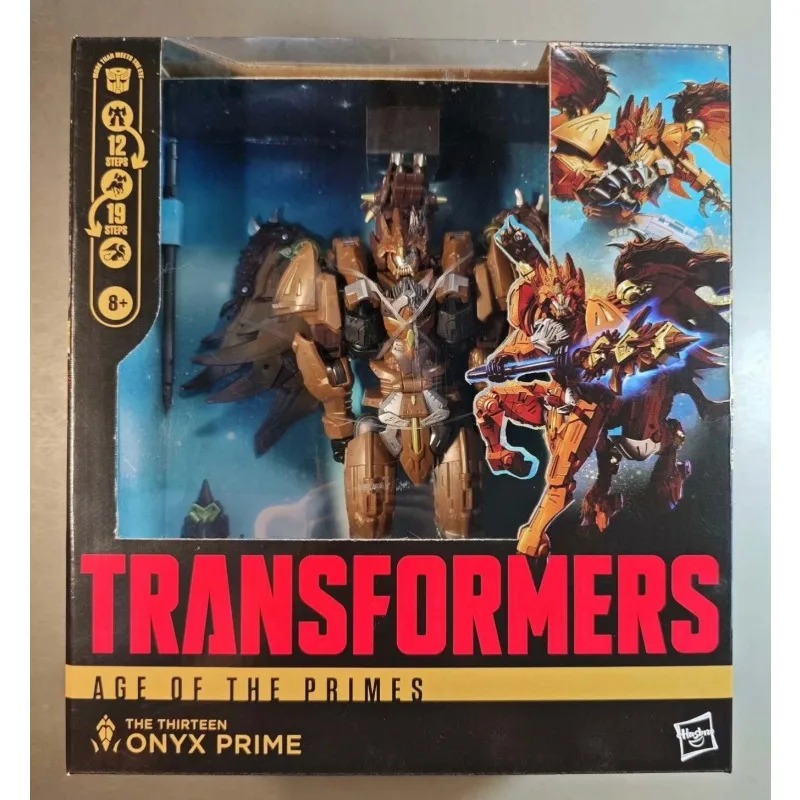 New Hasbro Transformers Toys Age of the Primes Leader Onyx Prime Anime Model Action Figures Robot Toy Collectibles Hobbies Gifts
New Hasbro Transformers Toys Age of the Primes Leader Onyx Prime Anime Model Action Figures Robot Toy Collectibles Hobbies Gifts