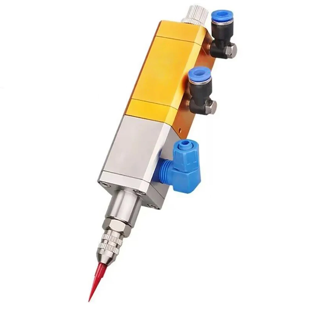 SY-31 Glue Valve Backsuction Pneumatic Precision Glue Dispensing Machine Anti Drip High Viscosity Silicone Valve UV Glue Valve
SY-31 Glue Valve Backsuction Pneumatic Precision Glue Dispensing Machine Anti Drip High Viscosity Silicone Valve UV Glue Valve
