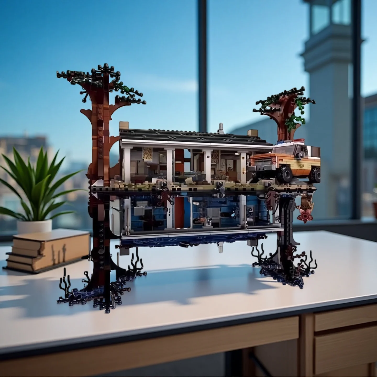 Рождественский подарок, украшение для дома, серия «Креативные уличные сцены», необычные истории, головоломки, механическая сборка, для детей
Рождественский подарок, украшение для дома, серия «Креативные уличные сцены», необычные истории, головоломки, механическая сборка, для детей