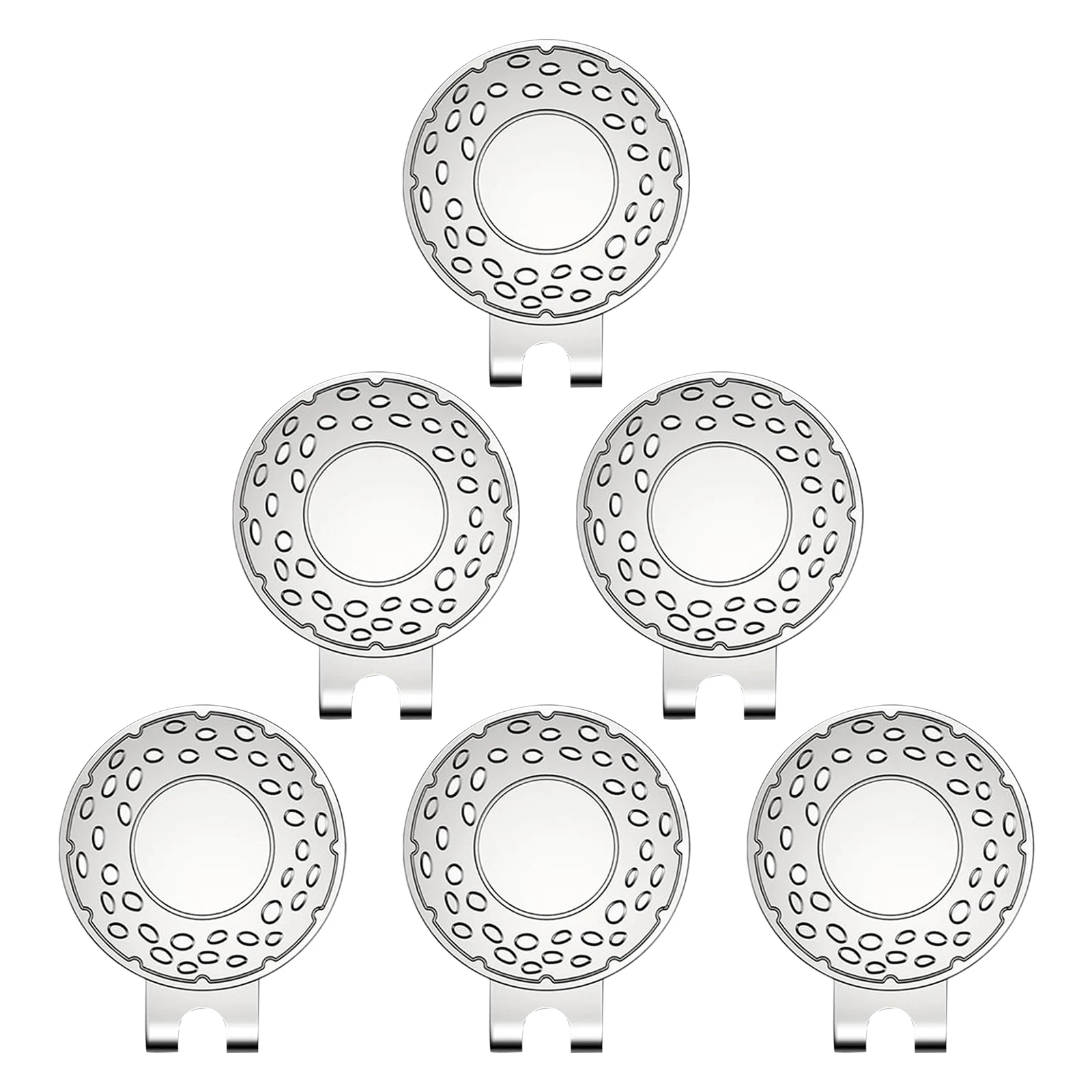 Магнитный зажим для шляпы для гольфа с шариковым маркером, 2 комплекта — зажим для кепки для гольфа диаметром 25 мм, идеальные подарочные аксессуары для гольфиста
Магнитный зажим для шляпы для гольфа с шариковым маркером, 2 комплекта — зажим для кепки для гольфа диаметром 25 мм, идеальные подарочные аксессуары для гольфиста