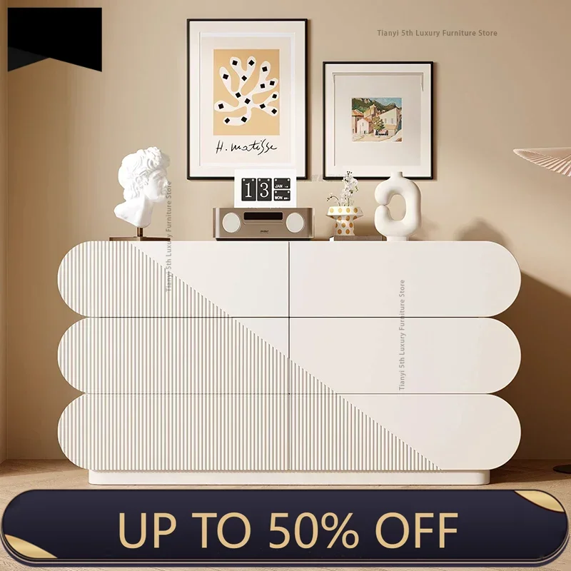 Nordic Cream Style Living Room Cabinet Minimalism Bedroom Solid Wood Storage Cabinet Originality Home Furniture Vitrina FYLC
Nordic Cream Style Living Room Cabinet Minimalism Bedroom Solid Wood Storage Cabinet Originality Home Furniture Vitrina FYLC