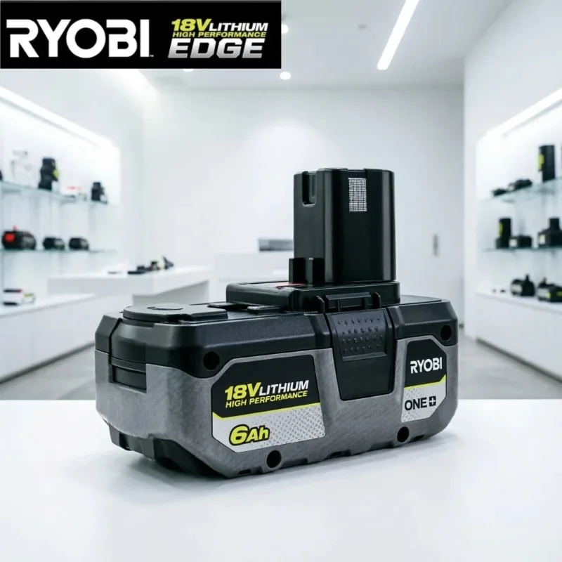 NEW RYOBI 18V ONE+ 6.0Ah High-Capacity Lithium Battery, 2026 Upgrade for Long Runtime with All ONE+ Series Cordless Power Tools
NEW RYOBI 18V ONE+ 6.0Ah High-Capacity Lithium Battery, 2026 Upgrade for Long Runtime with All ONE+ Series Cordless Power Tools