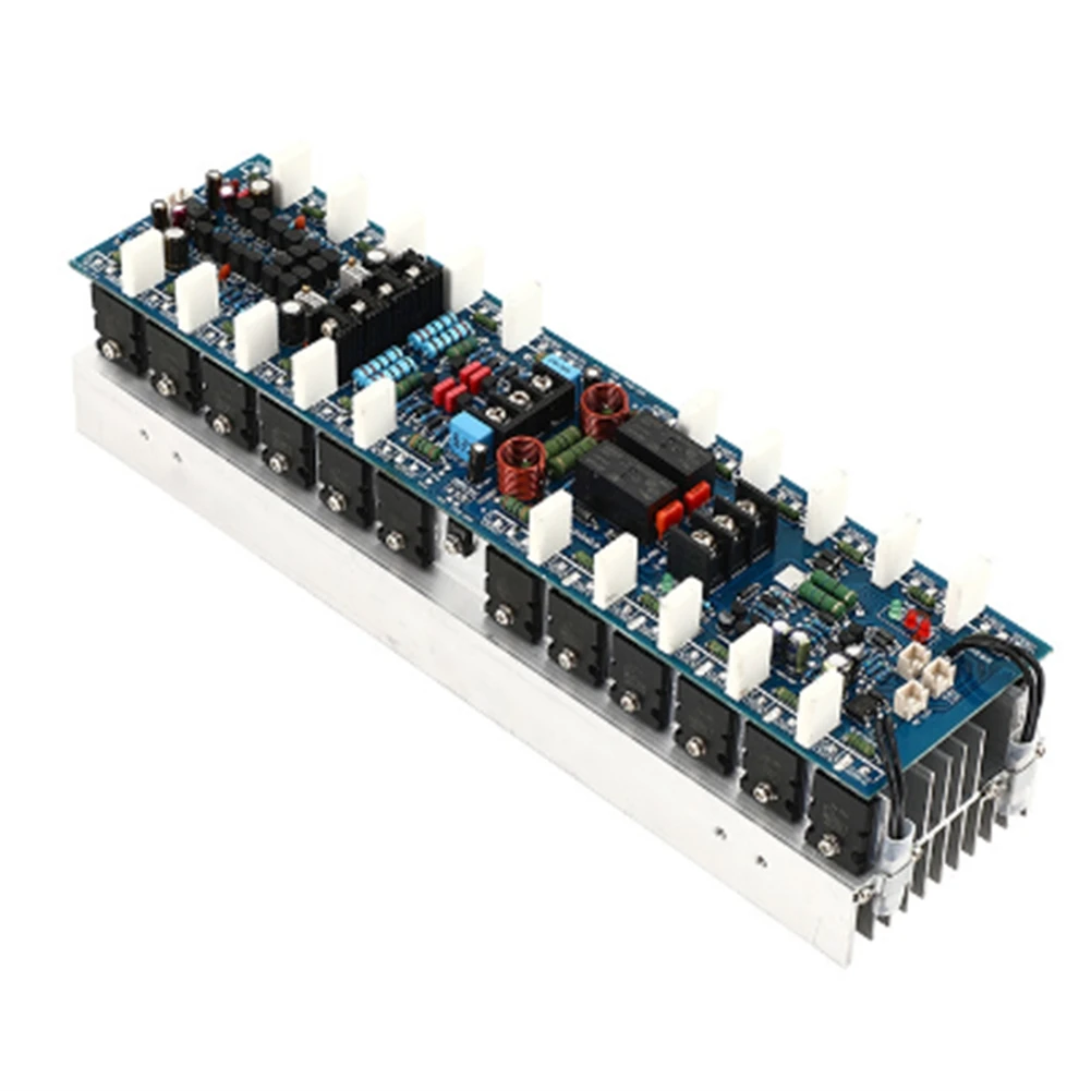 1000Wx2 2-Channel Power Amplifier Board High-Power with Circuit Protection DIY HIFI Professional Stage Amplifier Audio
1000Wx2 2-Channel Power Amplifier Board High-Power with Circuit Protection DIY HIFI Professional Stage Amplifier Audio