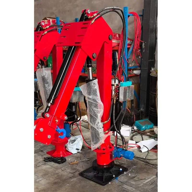 Electric 360 Jib Crane 1Ton 2Ton Remote Control Rise Telescopic Rotation Hydraulic Boom Mobile Lifting Tool Car Truck Winch
Electric 360 Jib Crane 1Ton 2Ton Remote Control Rise Telescopic Rotation Hydraulic Boom Mobile Lifting Tool Car Truck Winch