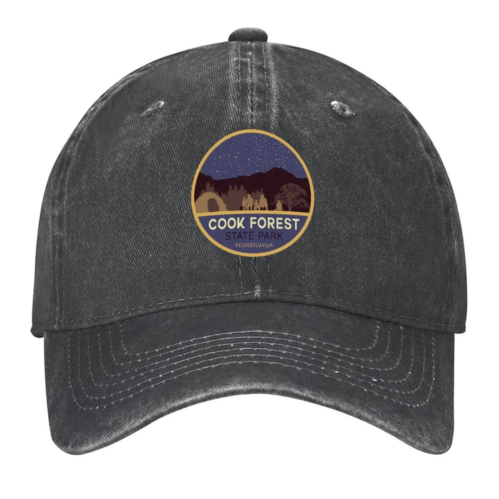 Cook Forest SP Family Camp Baseball Cap Beach Luxury Man Hat New In The Hat tactical cap Women Hats Men's
Cook Forest SP Family Camp Baseball Cap Beach Luxury Man Hat New In The Hat tactical cap Women Hats Men's