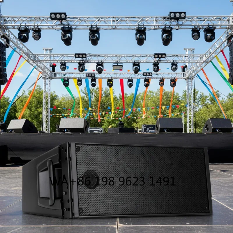 Dual 12 Inch Passive Full Range Speaker Box Professional Audio Cabinet for Outdoor Stage DJ Performance Show
Dual 12 Inch Passive Full Range Speaker Box Professional Audio Cabinet for Outdoor Stage DJ Performance Show