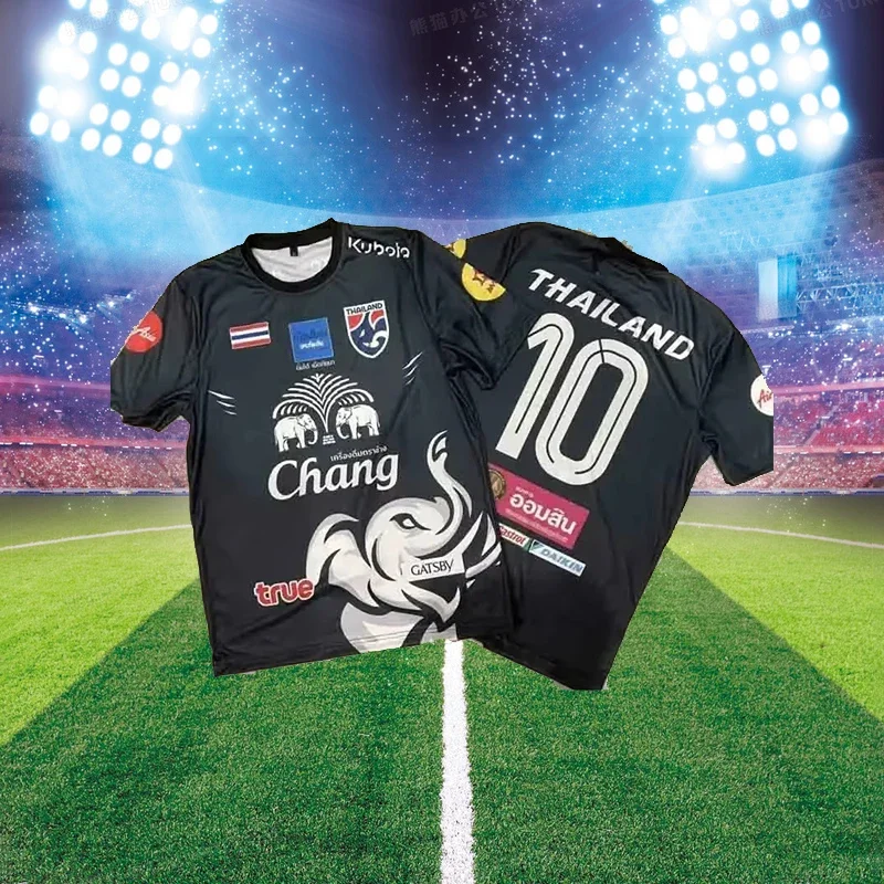 New Adults and Children's Thai War Elephant Print High Quality T-Shirt Racing Shirt Quick-Drying Sports Fan Sweater New Arrival
New Adults and Children's Thai War Elephant Print High Quality T-Shirt Racing Shirt Quick-Drying Sports Fan Sweater New Arrival