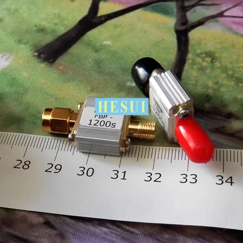 BPF 1200MHz RF coaxial bandpass SAW filter, bandwidth 20MHz,Module SMA interface Module Board
BPF 1200MHz RF coaxial bandpass SAW filter, bandwidth 20MHz,Module SMA interface Module Board