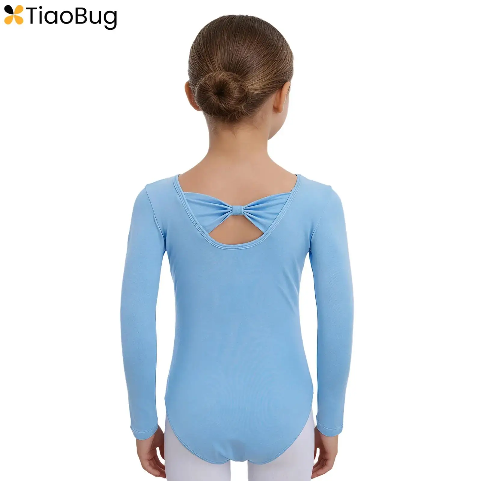 Long Sleeves Leotard Bodysuit Jersey for Girls Gymnastics Practice Clothes Ballet Tutu Dress Stage Dance Show Costume
Long Sleeves Leotard Bodysuit Jersey for Girls Gymnastics Practice Clothes Ballet Tutu Dress Stage Dance Show Costume