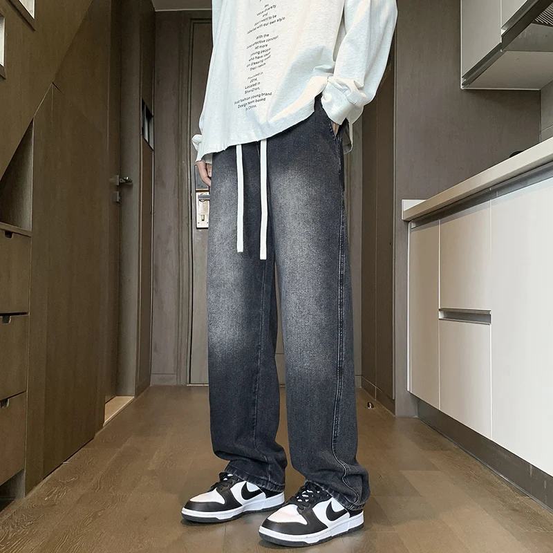 2024 Spring New Fashion Casual Jeans Men's Classic Straight Leg Wide Leg Versatile Gradient Color Long Pants
2024 Spring New Fashion Casual Jeans Men's Classic Straight Leg Wide Leg Versatile Gradient Color Long Pants