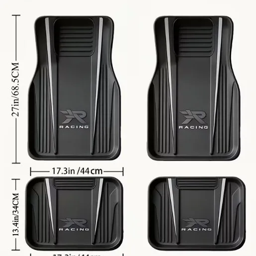 4PCS Personality Print Car Floor Mats Universal Size Car Truck SUV Keep The Vehicle Clean Car Accessories
4PCS Personality Print Car Floor Mats Universal Size Car Truck SUV Keep The Vehicle Clean Car Accessories