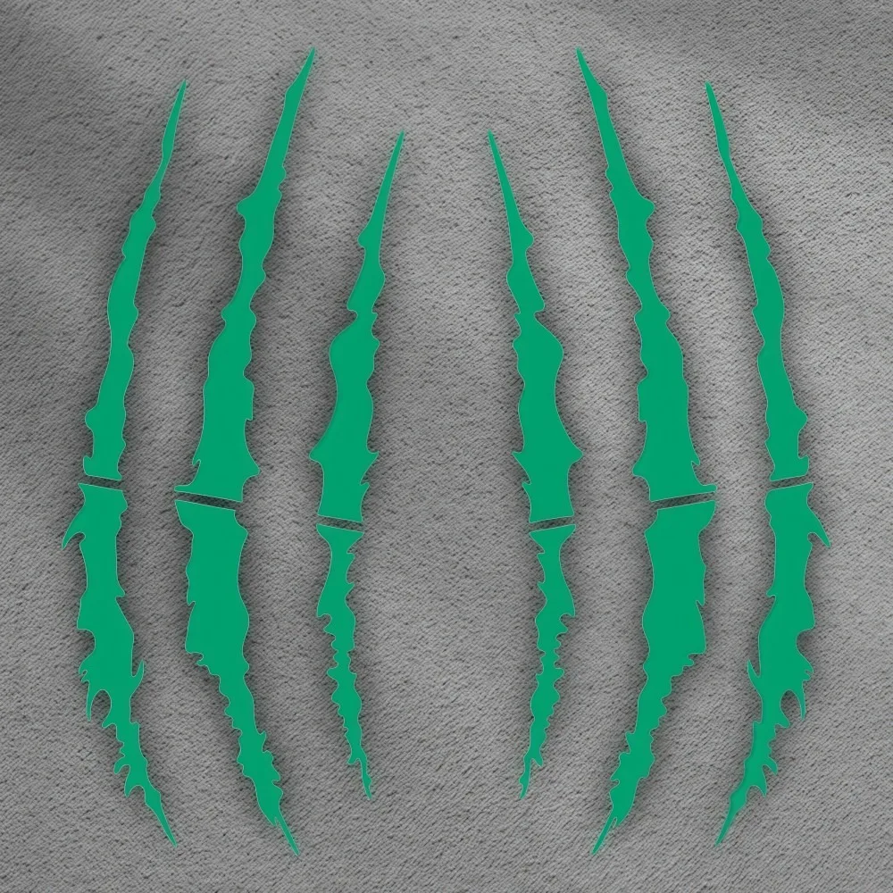 Наклейки на мотоцикл с когтями демона, виниловые наклейки на шлем «сделай сам», покрывающие царапины, водонепроницаемые автомобильные виниловые наклейки, украшение автомобиля
Наклейки на мотоцикл с когтями демона, виниловые наклейки на шлем «сделай сам», покрывающие царапины, водонепроницаемые автомобильные виниловые наклейки, украшение автомобиля