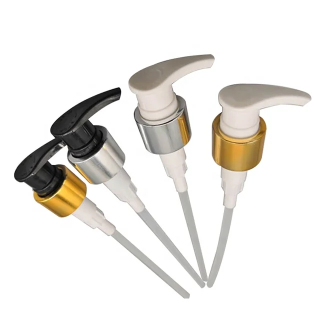 100pcs 24mm 24/410 28mm 28/410 Screw Type Shiny Gold With Black Lotion Shampoo Bottle Pump
100pcs 24mm 24/410 28mm 28/410 Screw Type Shiny Gold With Black Lotion Shampoo Bottle Pump