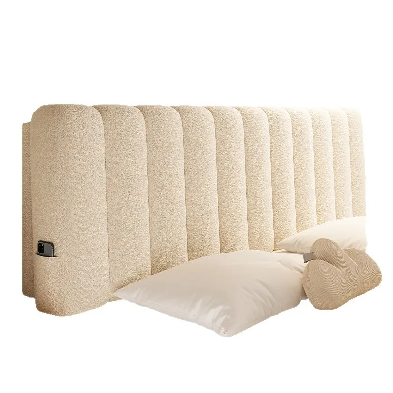 Fleece remodeled tatami pillow cream wind bedside soft bag backrest pad removable and washable
Fleece remodeled tatami pillow cream wind bedside soft bag backrest pad removable and washable