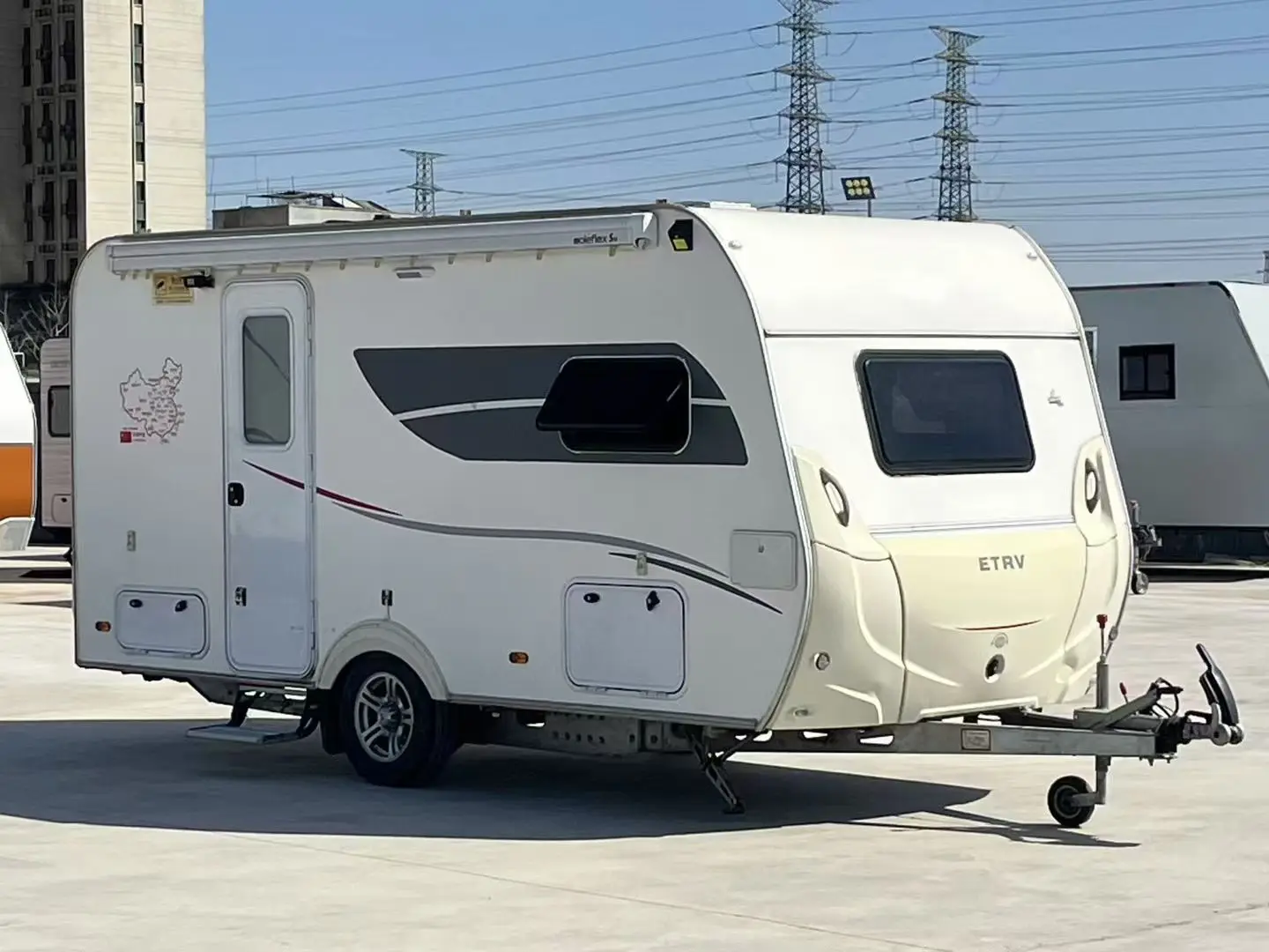 Camper Hot Sale Motorhomes Camper Trailer off Road Travel Trailer Caravan Mobile Home Motorhome
Camper Hot Sale Motorhomes Camper Trailer off Road Travel Trailer Caravan Mobile Home Motorhome