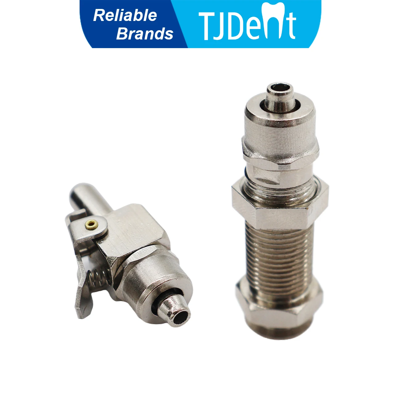TJDent Stainless Steel Dental Air Water Quick Connector For Woodpecker EMS Ultrasonic Scaler Dentistry Tools Accessories
TJDent Stainless Steel Dental Air Water Quick Connector For Woodpecker EMS Ultrasonic Scaler Dentistry Tools Accessories