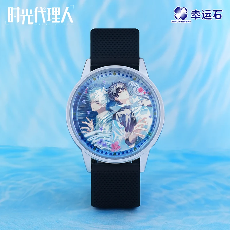 link click Cheng XiaoShi Lu Guang LED Watch Anime official product Derivatives cartoon characters goods gift collection boy girl
link click Cheng XiaoShi Lu Guang LED Watch Anime official product Derivatives cartoon characters goods gift collection boy girl