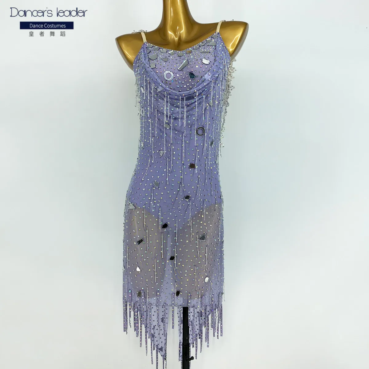 High-end Custom Latin Dance Dress Female Diamond Sequined Tassel Tango Cha-cha Dance Costume Adult Stage Costume
High-end Custom Latin Dance Dress Female Diamond Sequined Tassel Tango Cha-cha Dance Costume Adult Stage Costume