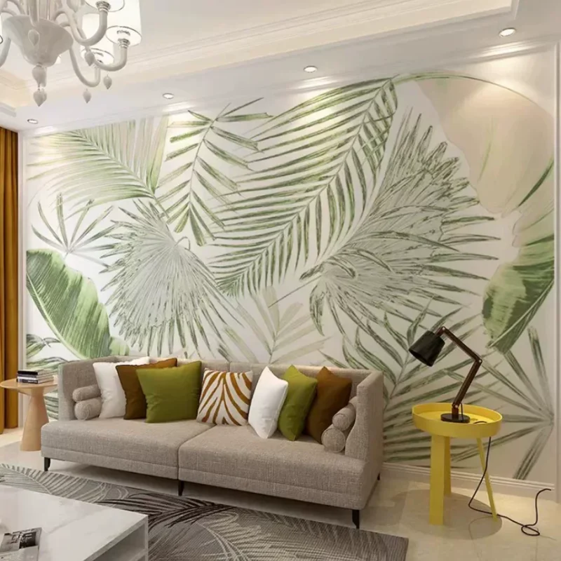 European Style Custom Wallpaper Retro Tropical Rain Forest Plant Scenery Photo Mural for Living Room Flower And Birds Decor Обои
European Style Custom Wallpaper Retro Tropical Rain Forest Plant Scenery Photo Mural for Living Room Flower And Birds Decor Обои