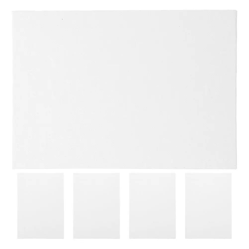 5Pcs Blank Drawing Boards Artist Panels for Acrylic Oil Watercolor Painting Lightweight Wood Surface Craft Supplies
5Pcs Blank Drawing Boards Artist Panels for Acrylic Oil Watercolor Painting Lightweight Wood Surface Craft Supplies
