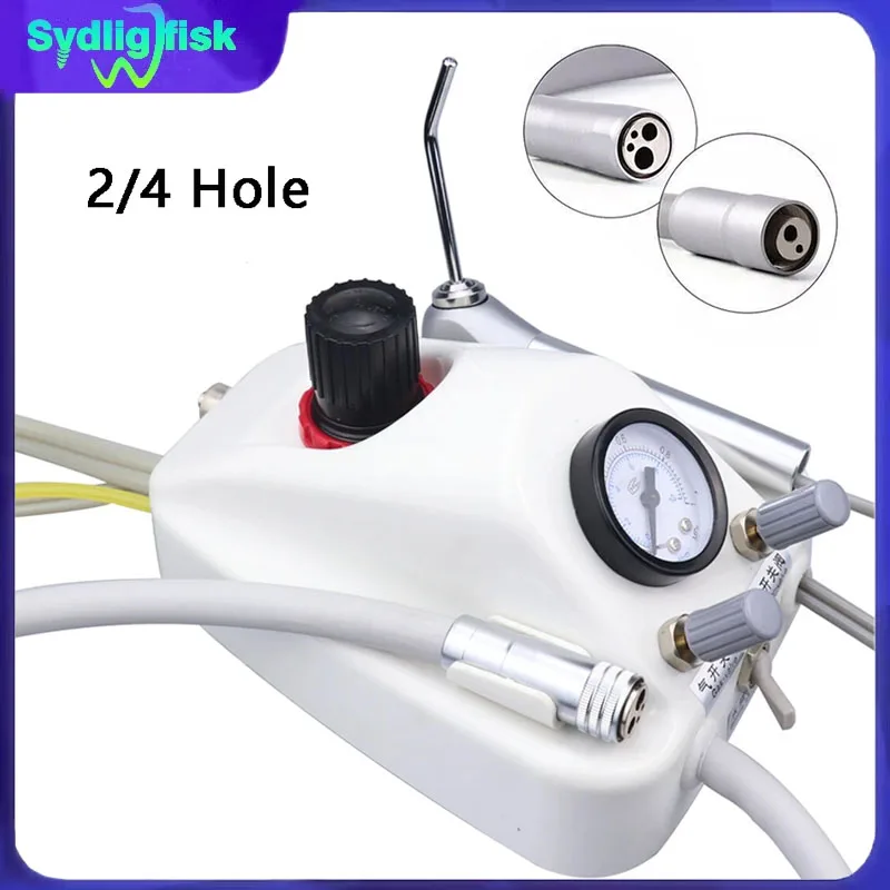 Portable Dental Turbine Unit Work with Air Compressor Weak Suction 3 Way Syringe 2/4 Holes Plastic Shell Dentistry Equipment
Portable Dental Turbine Unit Work with Air Compressor Weak Suction 3 Way Syringe 2/4 Holes Plastic Shell Dentistry Equipment