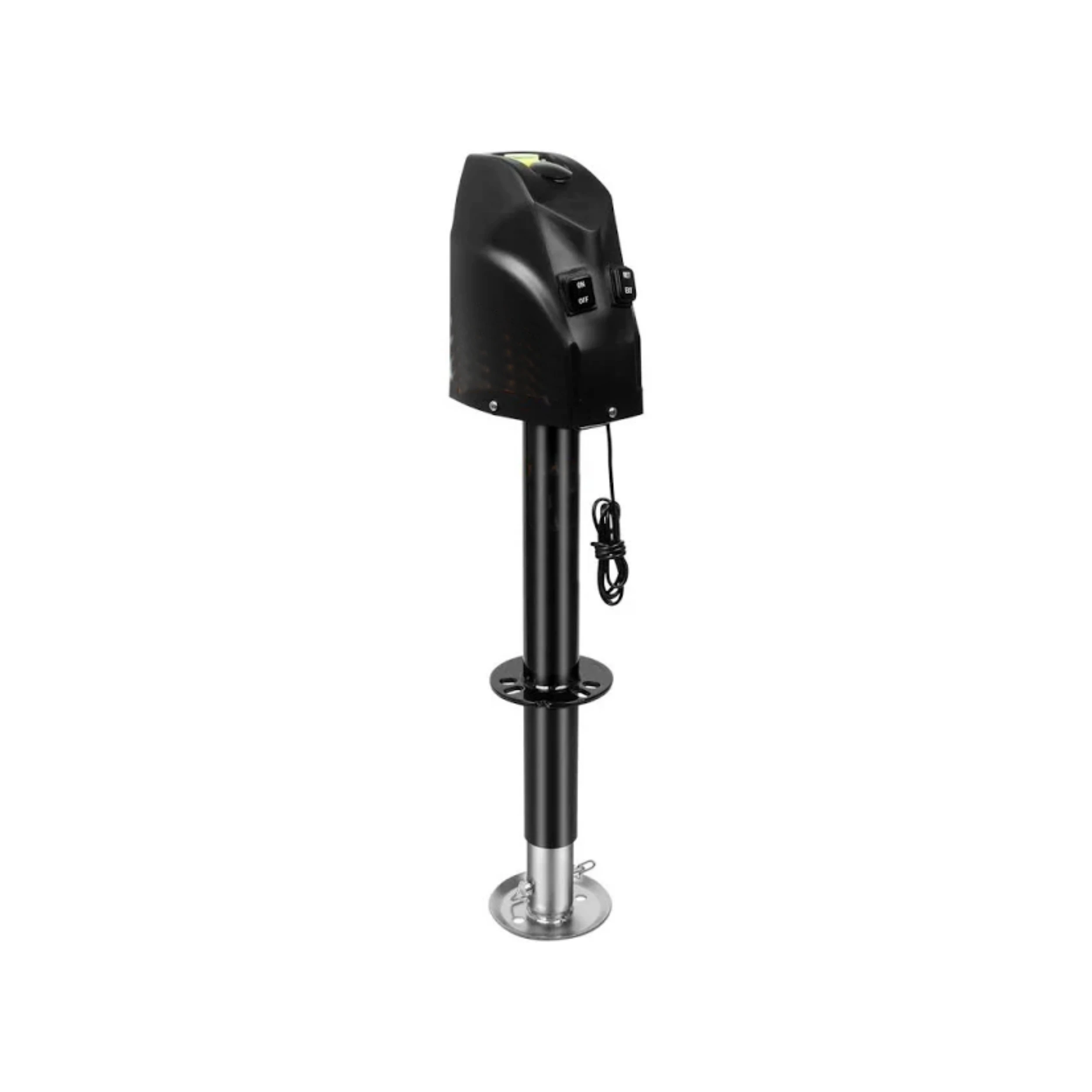 kj-Heavy Duty 14"+8" Lift 4000 Lbs RV A-Frame Electric Trailer Jack Drop Leg@
kj-Heavy Duty 14"+8" Lift 4000 Lbs RV A-Frame Electric Trailer Jack Drop Leg@